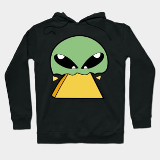 Pyramid Alien Hoodie